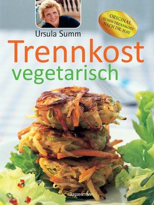 cover image of Trennkost vegetarisch